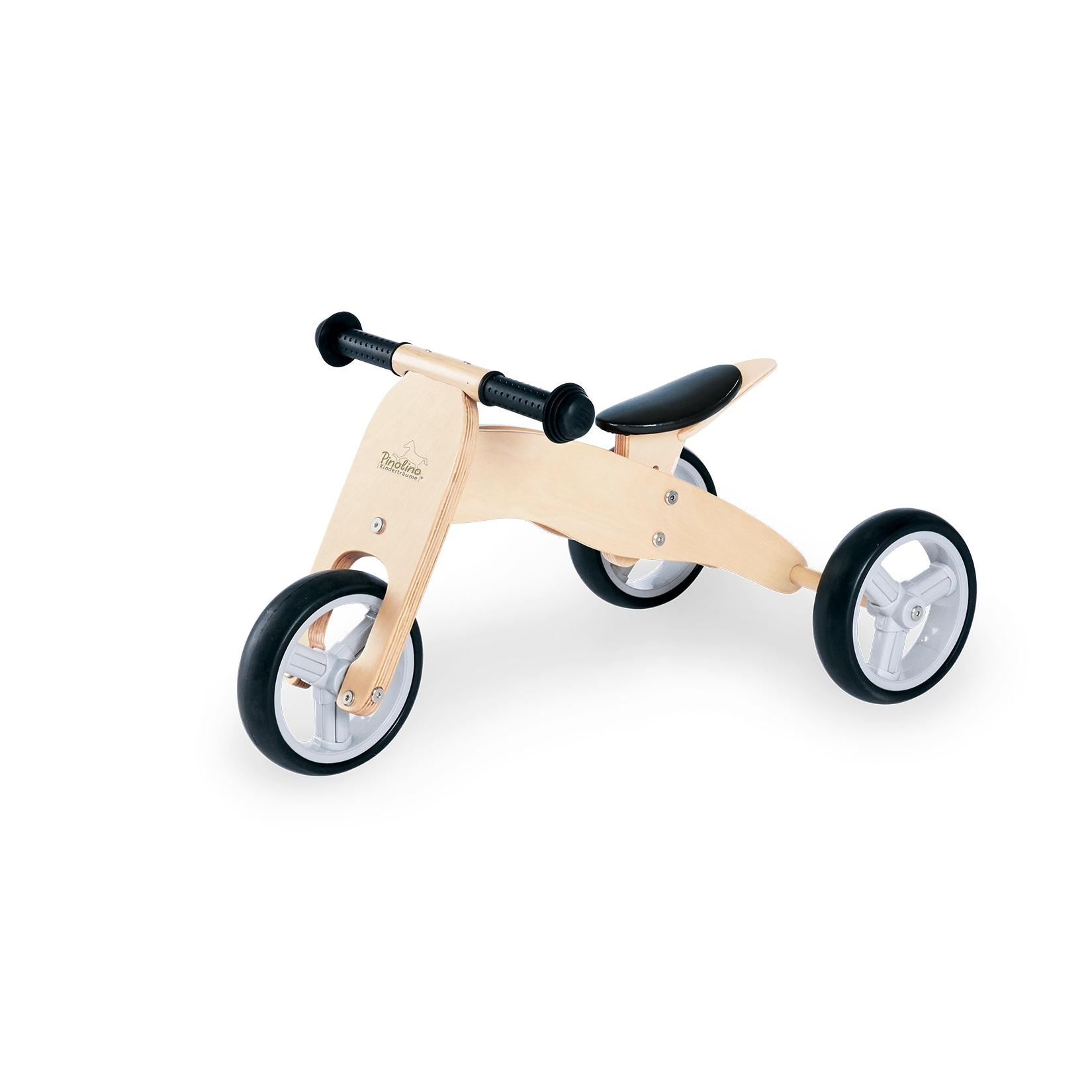 Pinolino Mini-Laufdreirad "Charlie", natur, versch. Farben