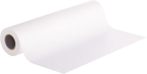 Aufbügel-Vlies, weiß, 52 g/m², 25-m-Rolle
