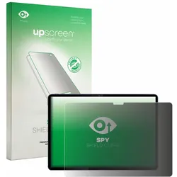 upscreen Sichtschutzfolie für Lenovo Yoga Tab Gen 2 Anti-Spy Privacy Folie Blaulicht-Schutz (1 Stk., Lenovo Yoga Tab 2), Tablet Schutzfolie