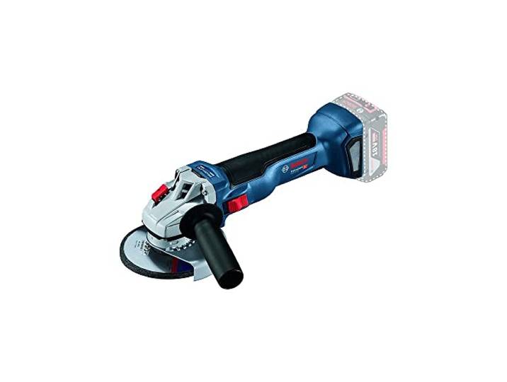 Meuleuse angulaire 18V GWS 18V 10 solo (sans batterie ni chargeur) en boite carton BOSCH 06019J4002