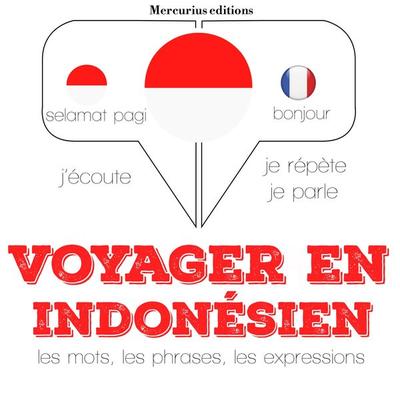 Voyager en indonésien - JM Gardner, Audio, 9782821119659