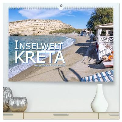 Inselwelt Kreta (hochwertiger Premium Wandkalender 2027 DIN A2 quer), Kunstdruck in Hochglanz
