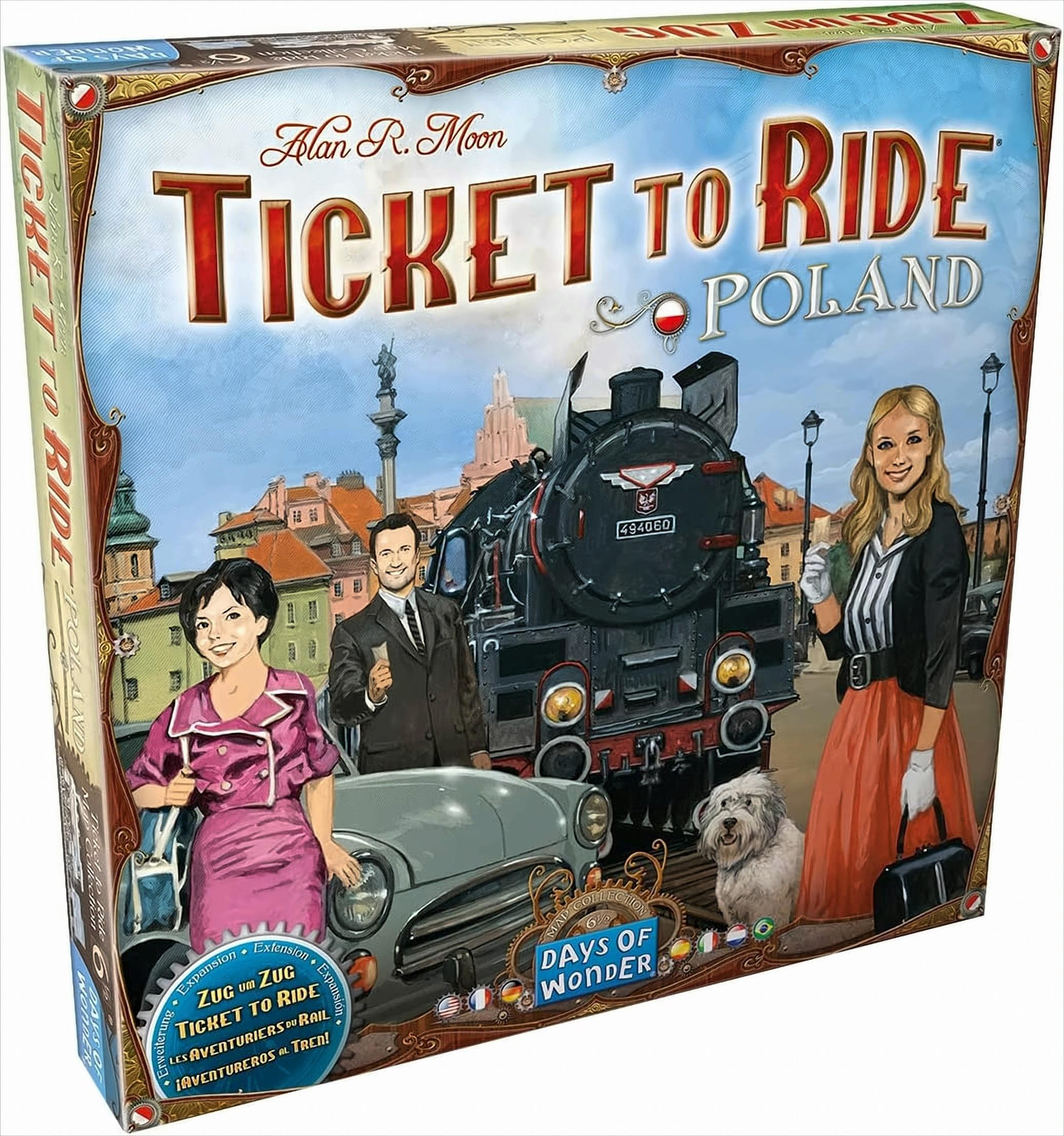 Stad voor stad: Polen (Kaartencollectie 6.5) van Asmodee