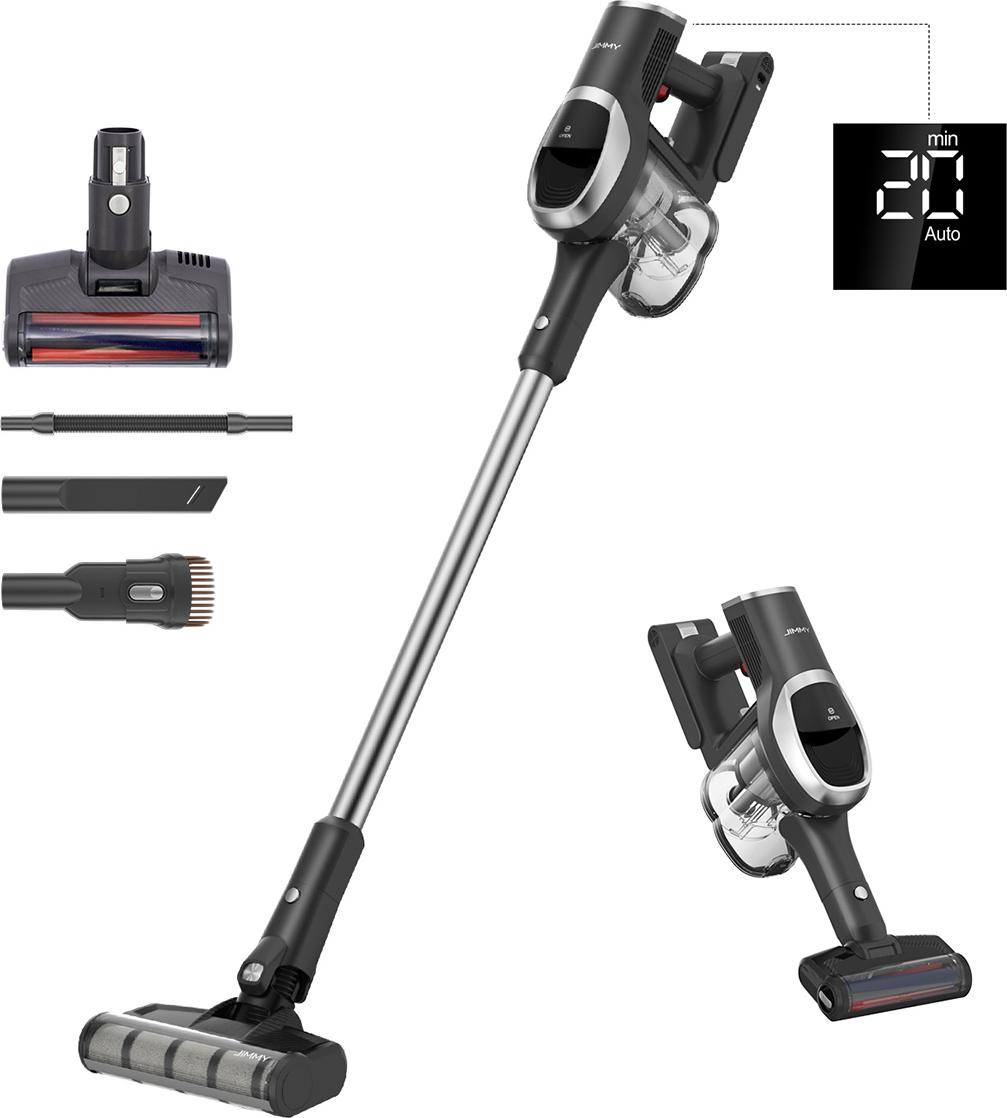 JIMMY JV83 Pro 500W Leichter Akku-Staubsauger - Schwarz