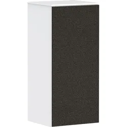 hansgrohe Xevolos E Halbhochschrank, Türanschlag rechts, 400x360x890mm, 54215660, Farbe: Korpus Mattweiß, Front Textil Dunkelgrau