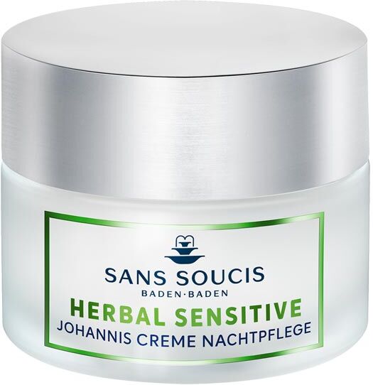 50ml SANS SOUCIS HERBAL SENSITIVE Johannis Cream Night Care