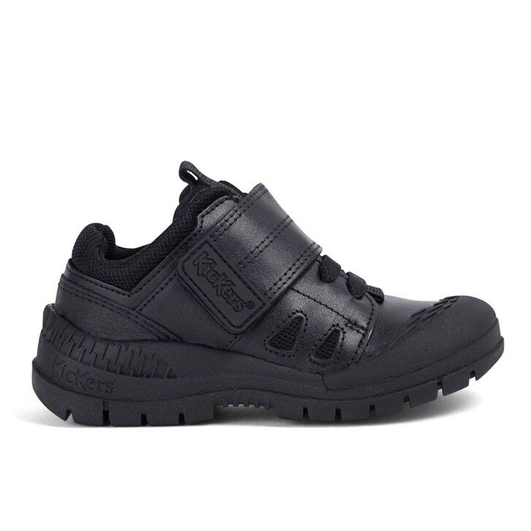 Kickers Trukka Lo kinderschoenen zwart