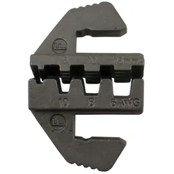 SW-Stahl, Zange, 42585L-H Pressbacken für unisolierte Kabelschuhe Steckverbinder I Crimpzange Wechselbacken