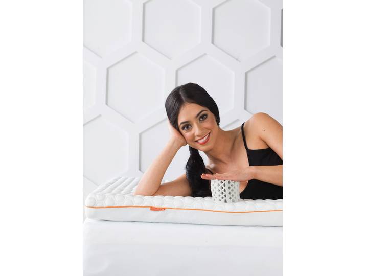 OCTAsleep Smart Topper: Die Innovation im Schlafbereich, Weiss, Größe 136 (160/200 cm)