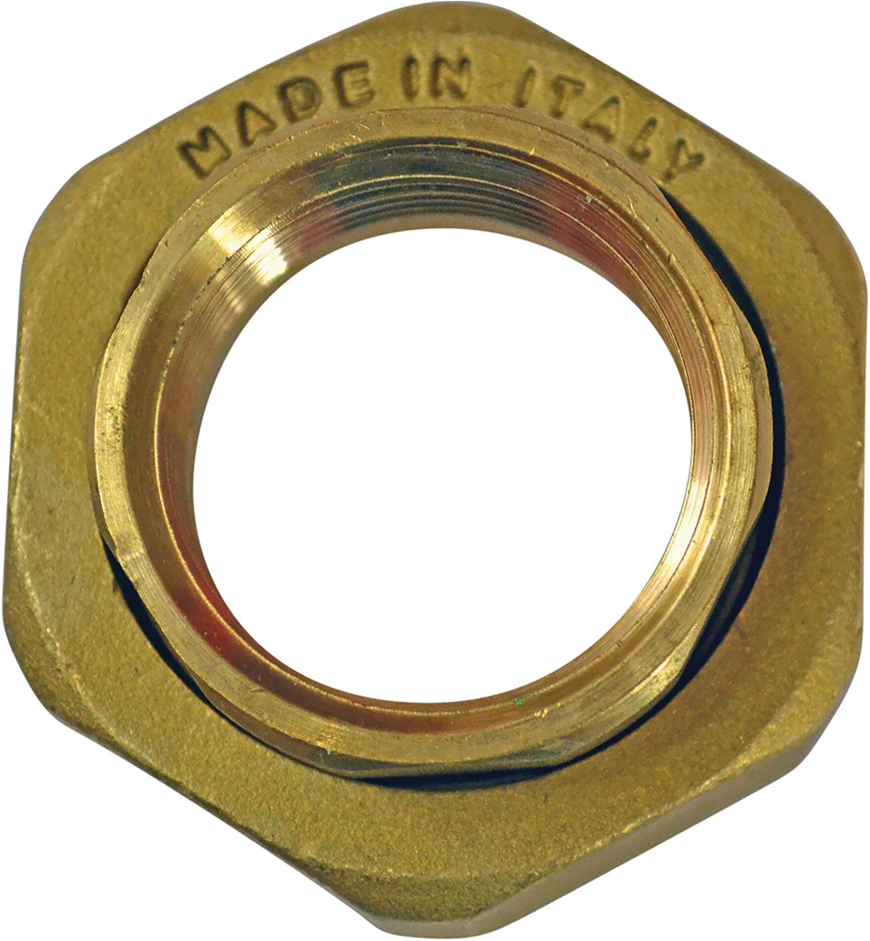 Tecnomat RACCORDI GIREVOLI FERRARI 2 PEZZI FF 1'' x 1''1/2 PER CIRCOLATORE
