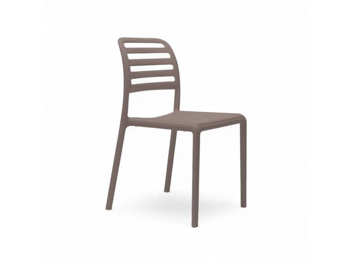 Bistro chair Nardi Costa Bistrot Beige, New - Perfect for comfortable sitting