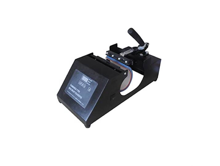 Heißprägepresse, Becher Pressemaschine Digital Wärmepresse Maschine Druckmaschine Sublimation Drucker Wärmeübertragung 11Oz