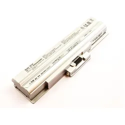 AGI 58384 - Batterie/Akku - Sony (4400 mAh), Notebook Akku, Silber