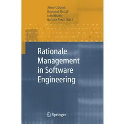 Rationale Management in Software Engineering, Fachbücher
