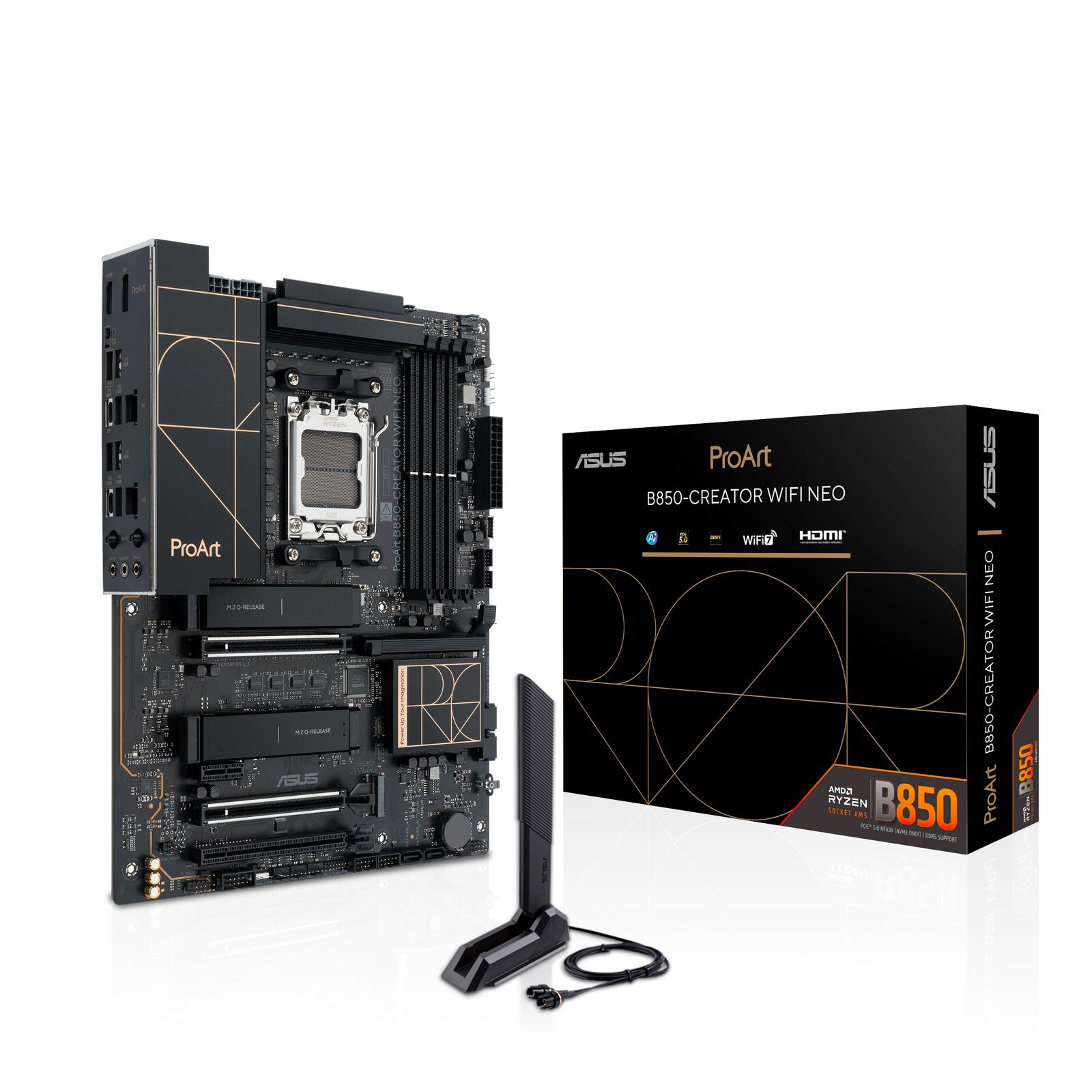 ASUS PROART B850-CREATOR WIFI NEO Mainboard 90MB1P60-M0EAY0