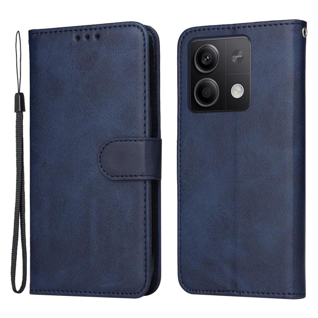 Cover-Discount Xiaomi Redmi Note 13 5G - Premium Handyhülle Etui blau (Xiaomi Redmi Note 13 5G) (660173910E)