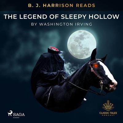 B. J. Harrison Reads The Legend of Sleepy Hollow - Washington Irving, Audio, 9788726575798