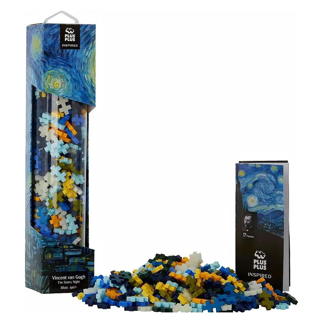 Plus-Plus 350 Kreativ Bausteine Van Gogh (4362)