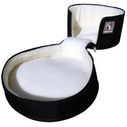 ahead Armor ARSET-4 Drum Case Set mit Drumsticks (Schlagzeug), Instrumententasche + Koffer, Schwarz