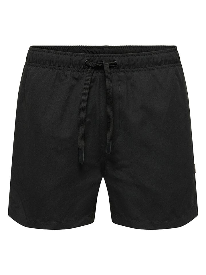 ONLY & SONS Badeshorts "Onsbasile" in Schwarz - XL