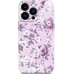 ONEFLOW Flower Cover iPhone 16 Pro Max Blumen Muster
