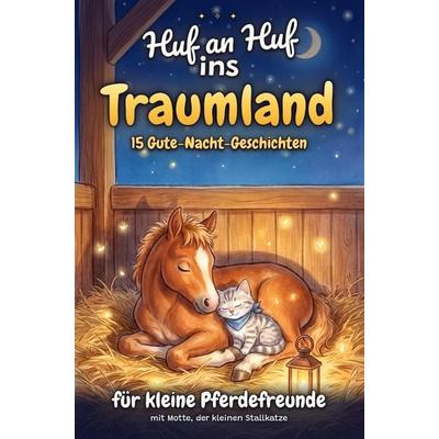 Gute-Nacht-Geschichten vom Ponyhof für kleine Pferdefreunde ab 3 Jahren, Taschenbuch von Marlies Trollbe, Bookmundo, 978-94-039-4712-9