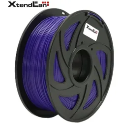 XtendLan PETG-Filament lila / Schnur für 3D-Drucker / PETG / 1,75 mm / 1 kg (PETG, 1000 g, 1.75 mm), Filament, Violett
