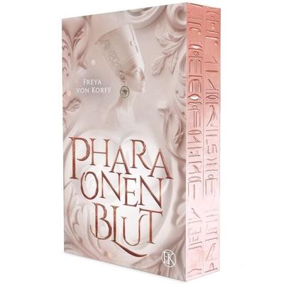Pharaonenblut, Gebundene Ausgabe von Freya von Korff, Nova MD, 978-3-9894292-8-4
