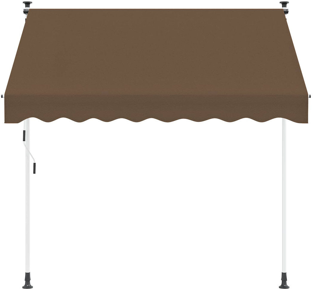 VidaXL Retractable Taupe 300cm H x 300cm W x 115cm D
