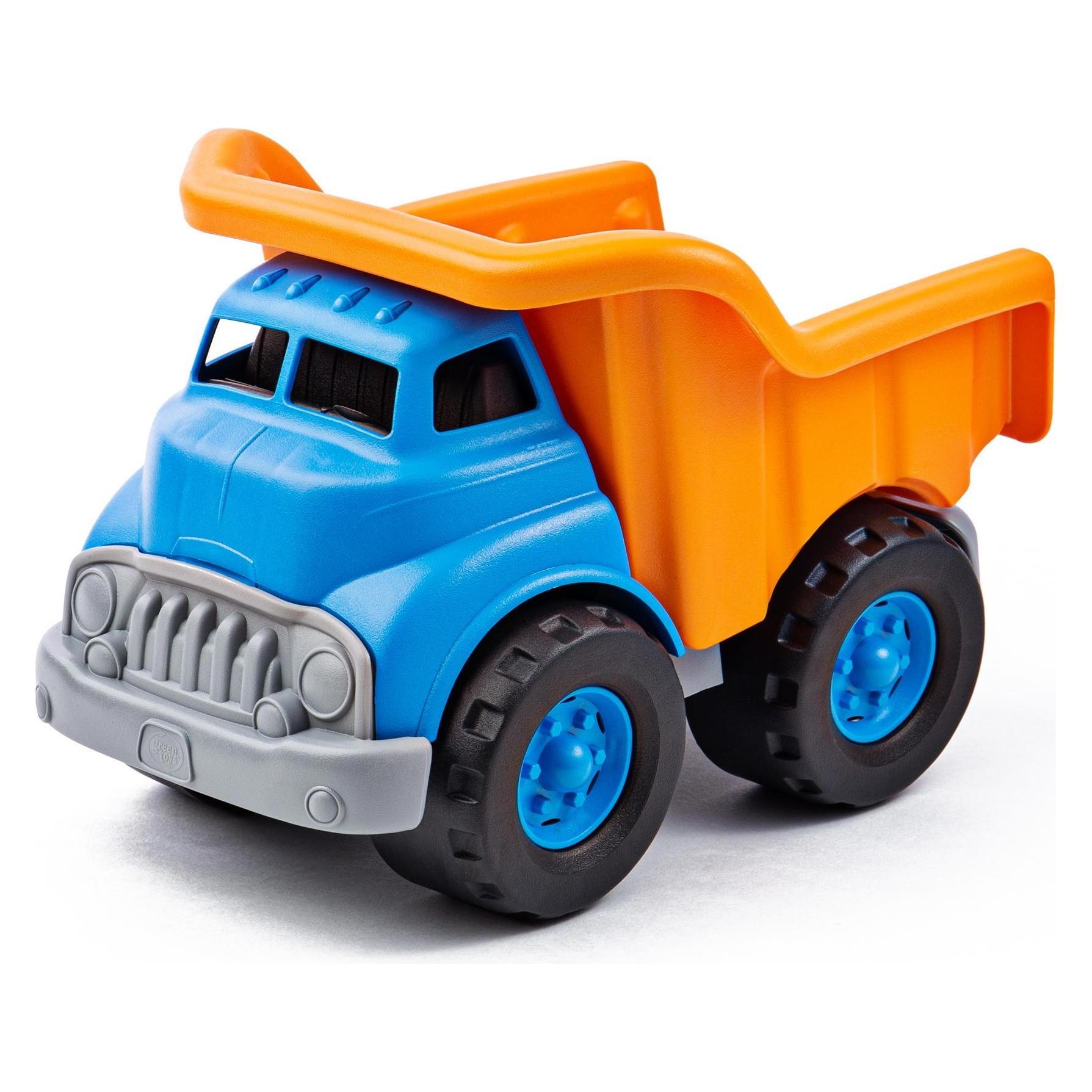 Green Toys Dump Truck Blue/ Orange (DTKBO-1283)