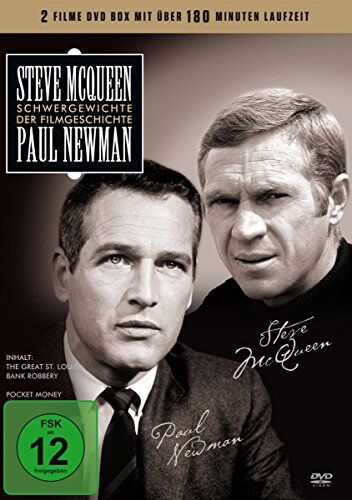Steve McQueen / Paul Newman - Schwergewichte der Filmgeschichte - Preis vom 10.10.2026 11:48:34 h