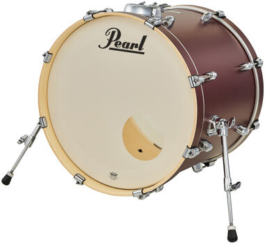 "Pearl 20""x16"" Export BD Sat. Scarlet Satin Scarlet"
