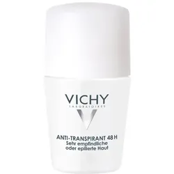 Vichy DEO Roll on Sensitiv Anti Transpirant 48h 2X50 ml