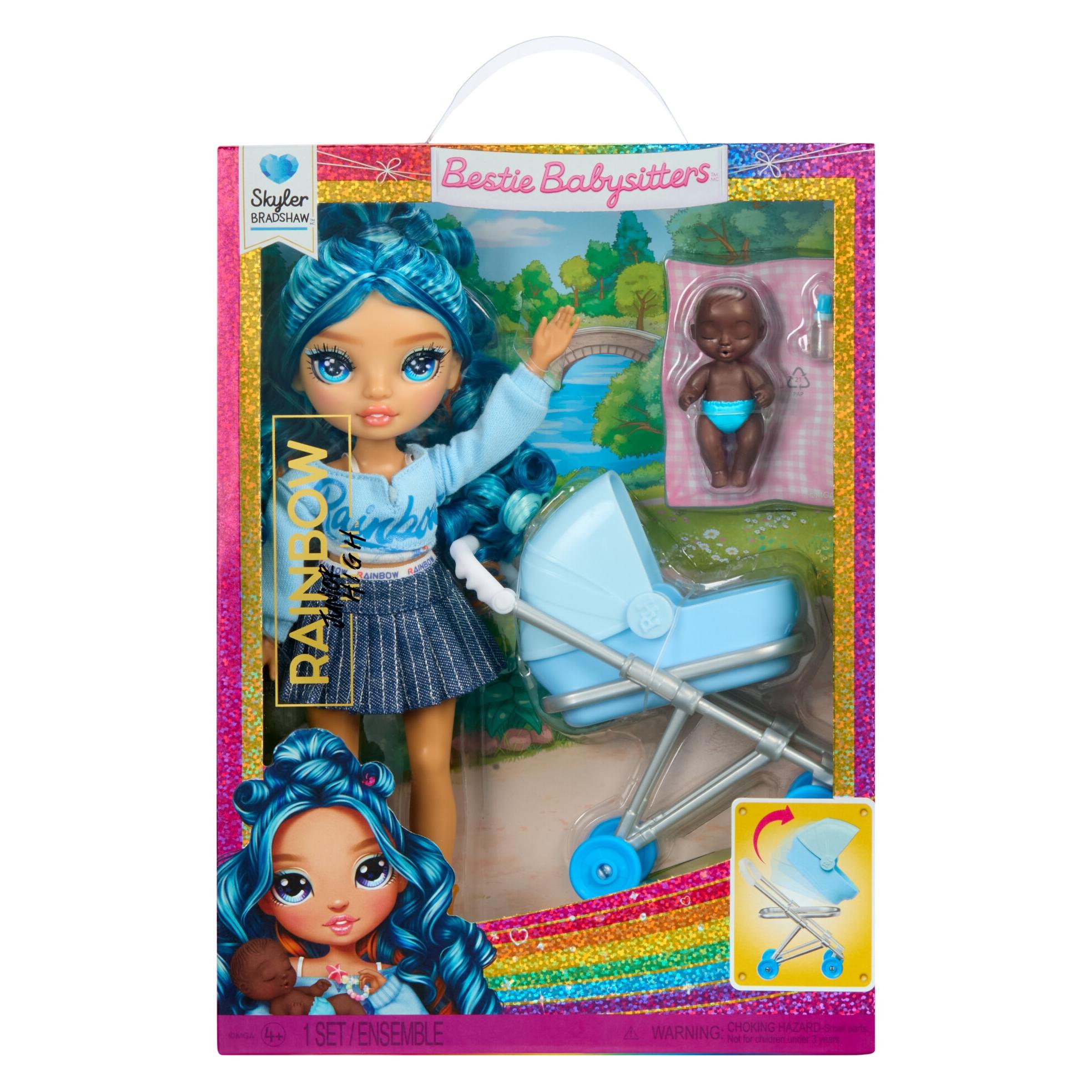 Rainbow HIGH Jr High Bestie Babysitters Fashion Doll- Skyler (AMOS248507)