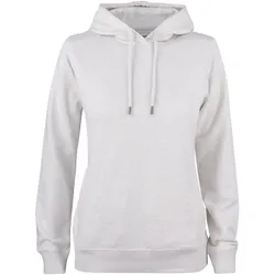 CLIQUE Premium Baumwoll Hoodie Damen 925 - natur meliert M