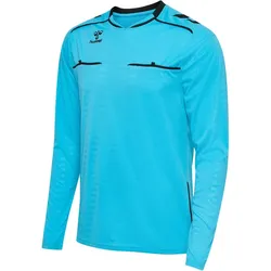 hummel hmlREFEREE Schiedsrichter langarm Trikot Herren 7649 - neon blue XXL