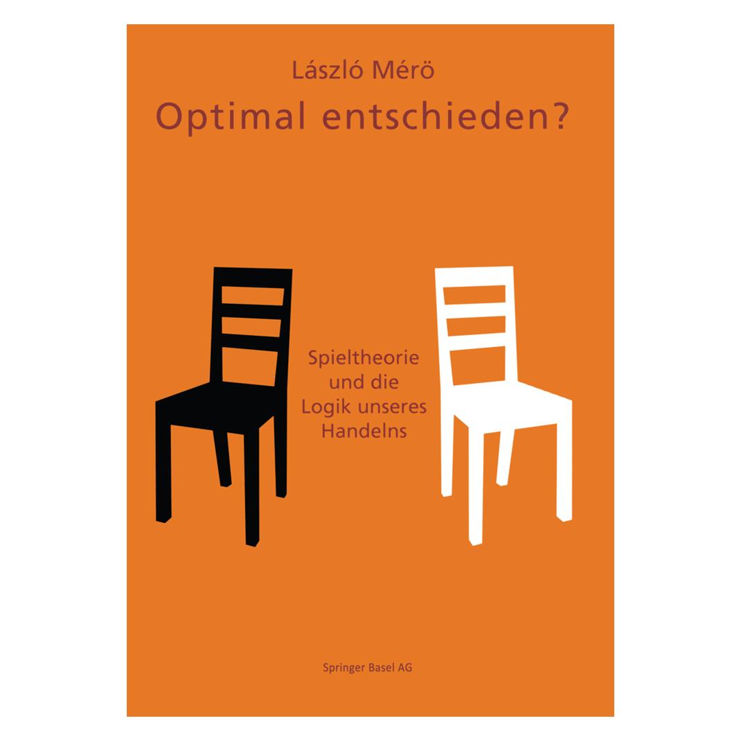 Springer Optimal entschieden? (Deutsch, Softcover, Laszlo Merö) (35117282)