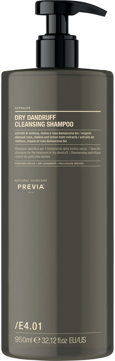 950ml PREVIA Extra Life Dandruff Dry Cleansing Shampoo