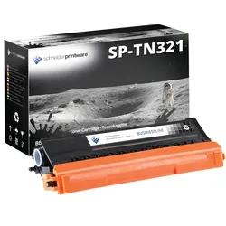 Schneiderprintware Schneider Printware Toner ersetzt Brother TN-321BK Schwarz 2500 Seiten