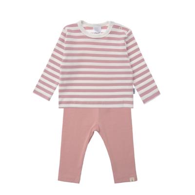 Sweatanzug LILIPUT, Mädchen, Gr. 74/80, pink (pink, meliert), 100% Baumwolle, Sportanzüge, mit praktischen Druckknöpfen auf der Schulter