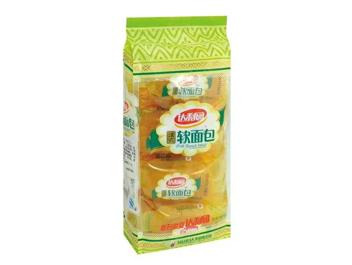 Pain Moelleux Français Daliyuan Saveur Orange 160g