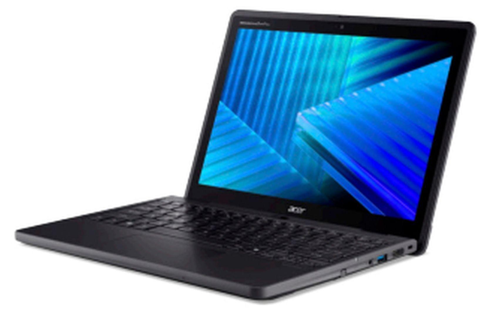 Acer TravelMate B3 Spin 12 TMB312RN-31-TCO - Flip-Design - Intel N-series N250 / 1.3 GHz - Win 11 Pro Education - Intel Graphics - 8 GB RAM - 256 GB SSD NVMe, 3D Triple-Level Cell (TLC)