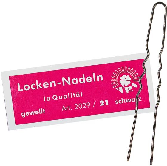 45 Stück MyBrand Lockennadel gewellt