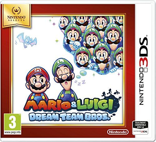 Nintendo - Mario & Luigi Dream Team Bros. Select Jeu 3DS - Preis vom 18.10.2026 15:28:09 h