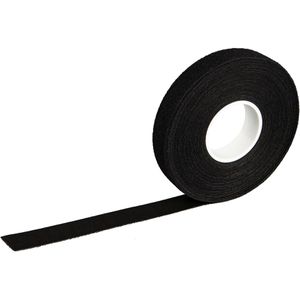 S-Conn Klettband 18-10050 PRO Klettband, beidseitig, schwarz, 10m x 16mm breit