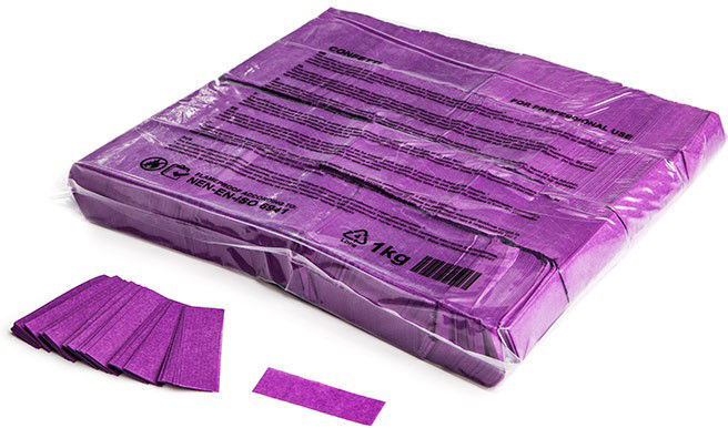 Magic FX Slow Confetti 55x17mm Purple viola