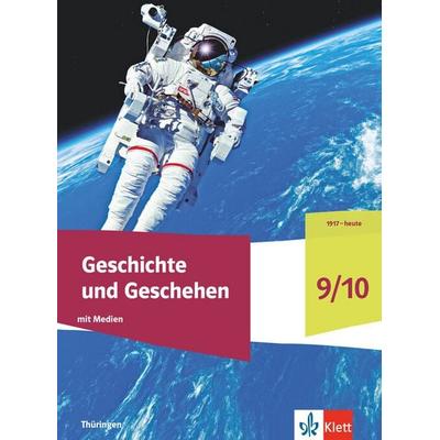 Geschichte und Geschehen 9/10. Ausgabe Thüringen Gymnasium, Set von , Klett Schulbuchverlag, 978-3-12-443660-3