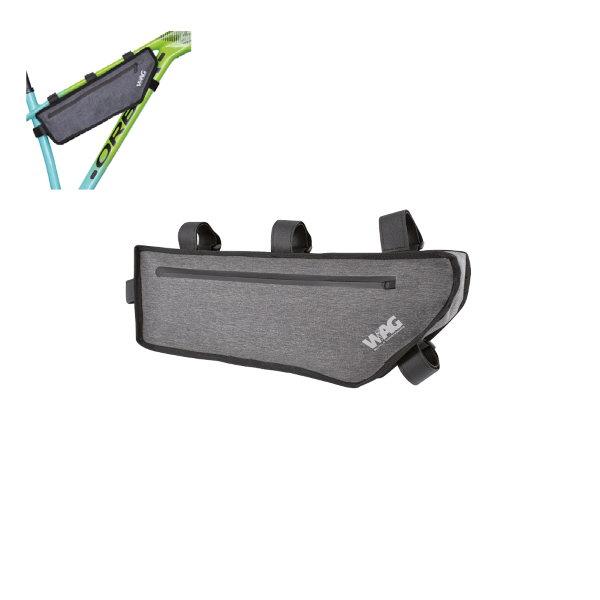 WAG Borsa sottotubo impermeabile bikepacking  100% waterproof