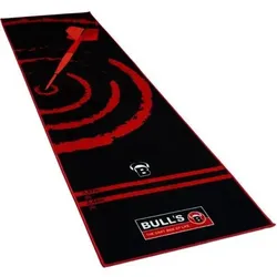 BULLS BULL'S Dartboard Carpet Mat 140 Red, Größe ONE SIZE in Rot Rot