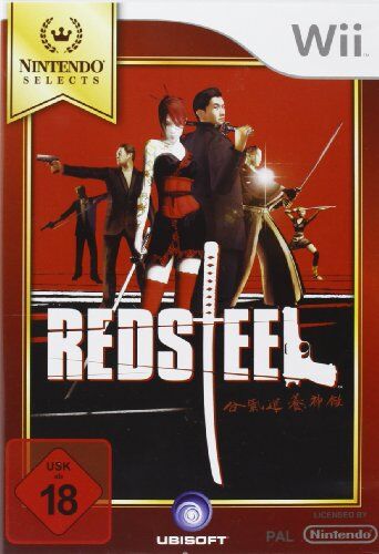 Ubisoft - Red Steel [Nintendo Selects] - Preis vom 12.10.2026 11:37:12 h